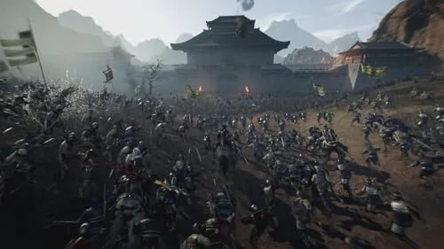 Dynasty Warriors: Origins PS5 - vue 2