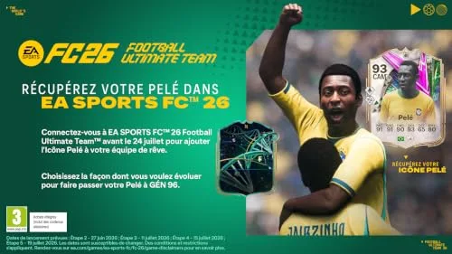 EA Sports FC 26 PS5 - vue 2