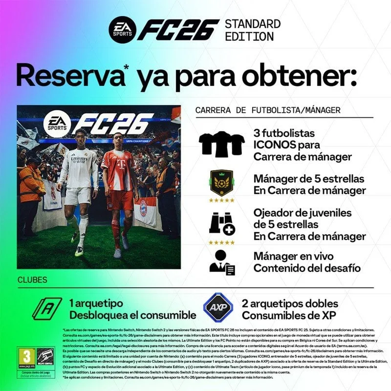 EA Sports FC 26 Switch 2 - vue 1