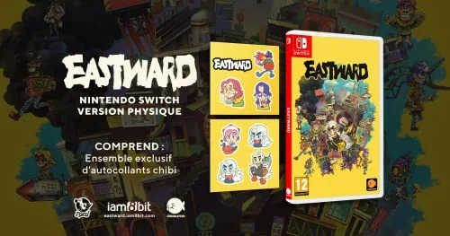 Eastward Jeu Switch - vue 2