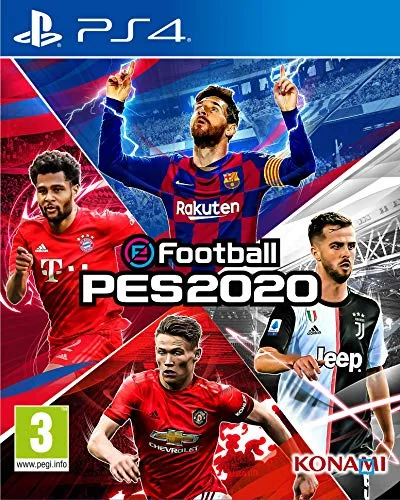 eFootball PES 2020 Standard PS4 - vue 2
