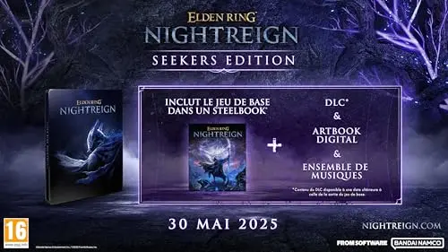 Elden Ring Nightreign Seekers Edition PS5 - vue 2