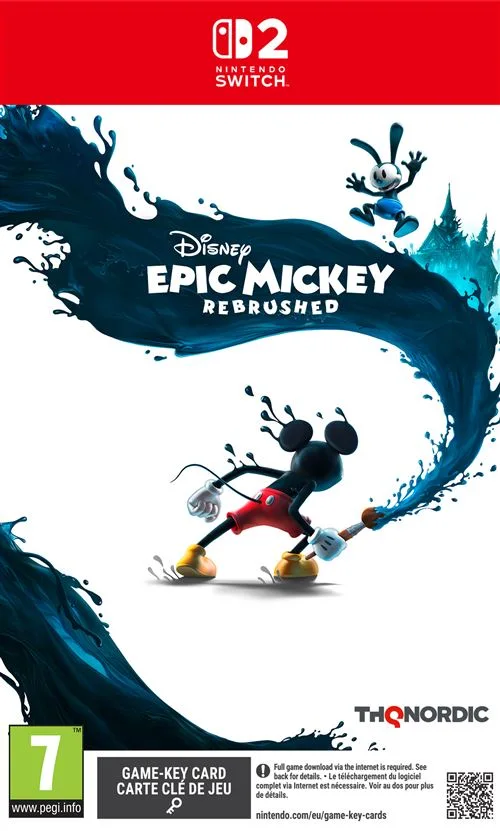 THQ Nordic Epic Mickey Rebrushed Switch 2