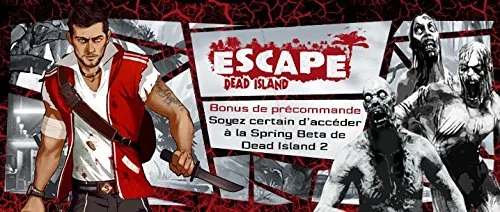 Escape Dead Island Xbox 360 - vue 2