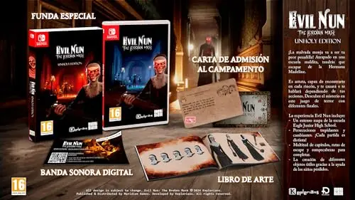 Evil Nun The Broken Mask Unholy Edition Switch - vue 2