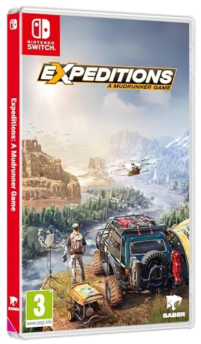 Expeditions: A MudRunner Game Switch