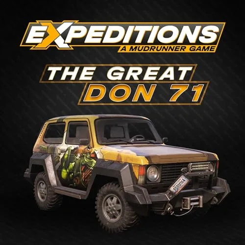 Expeditions: A MudRunner Game Switch - vue 2