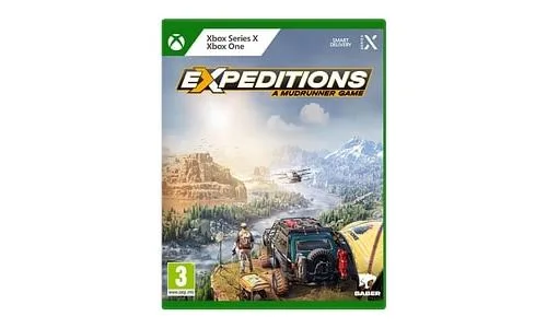 Focus Entertainment Expeditions: A MudRunner Game Xbox