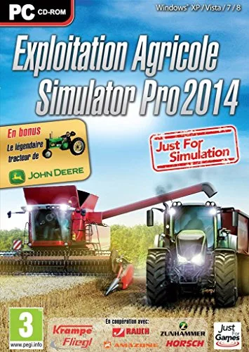 Exploitation Agricole Simulator Pro 2014 Collector PC
