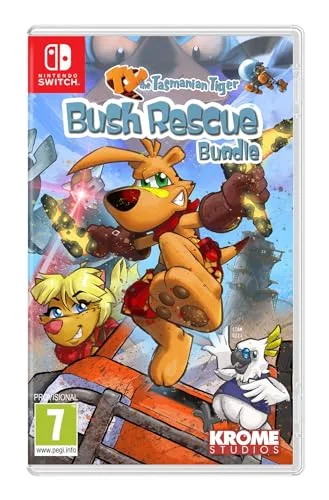 TY the Tasmanian Tiger Bush Rescue Bundle Switch