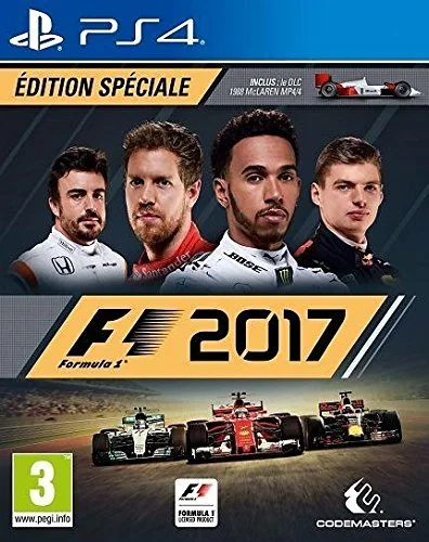 F1 2017 Special Edition PS4