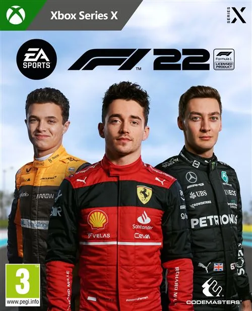 EA Sports F1 22 Xbox