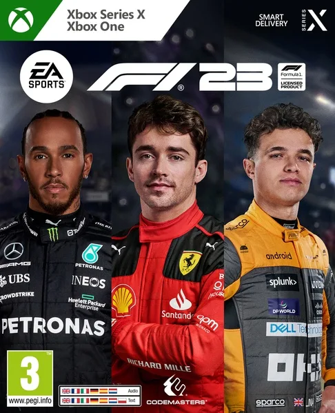 EA Sports F1 23 Xbox