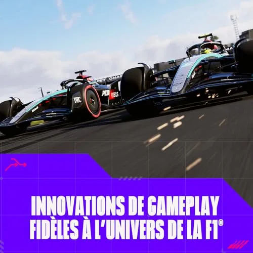 F1 24 PS5 - vue 3