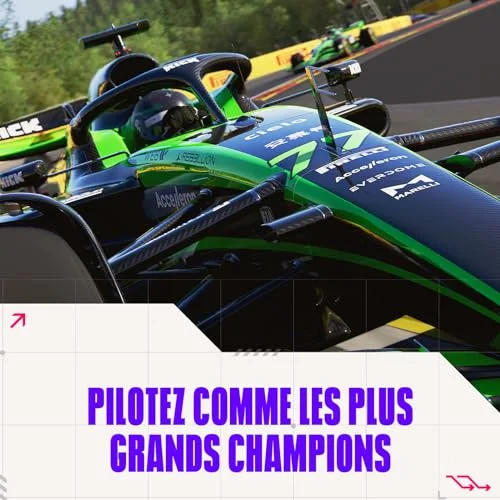 F1 24 PS5 - vue 4