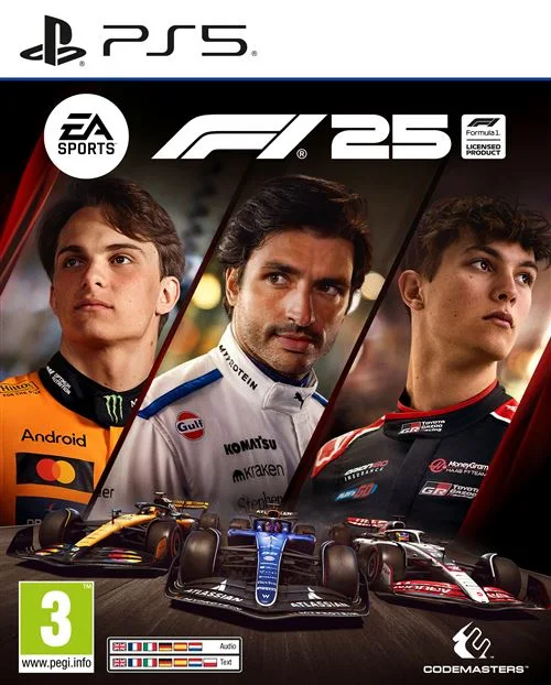 EA Sports F1 25 PS5