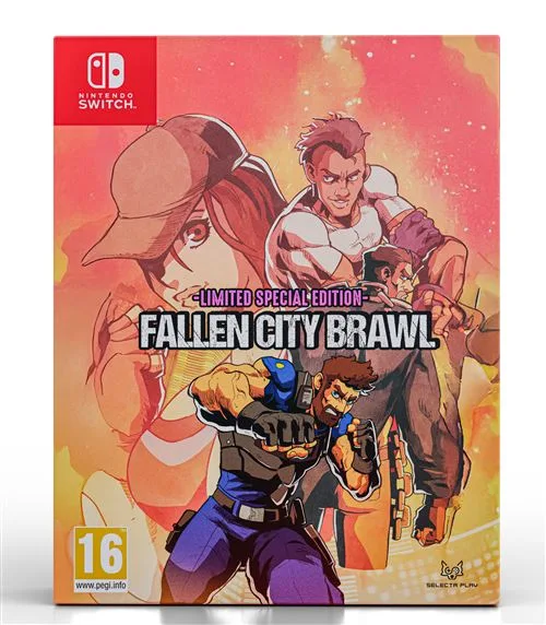 Selecta Play Fallen City Brawl Special Edition Switch