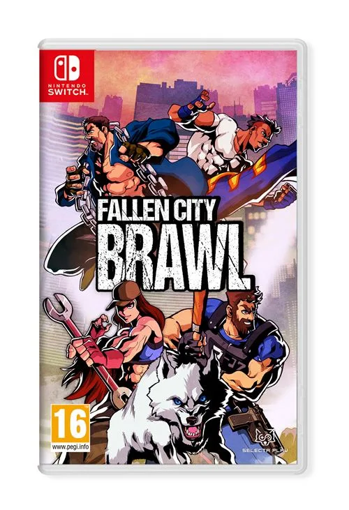 Eastasiasoft Limited Fallen City Brawl Switch