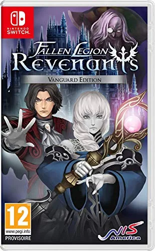 Fallen Legion Revenants Vanguard Edition Switch