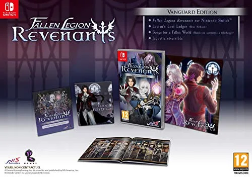 Fallen Legion Revenants - Vanguard Edition Jeu Switch - vue 2