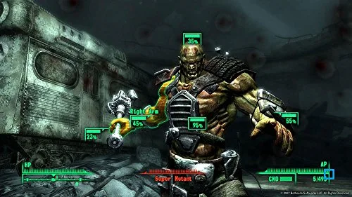 FALLOUT 3 GOTY Edition / PS3 - vue 5