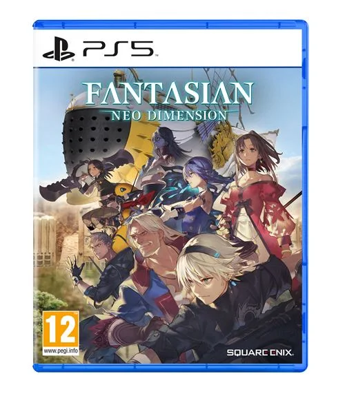Square Enix Fantasian Neo Dimension PS5