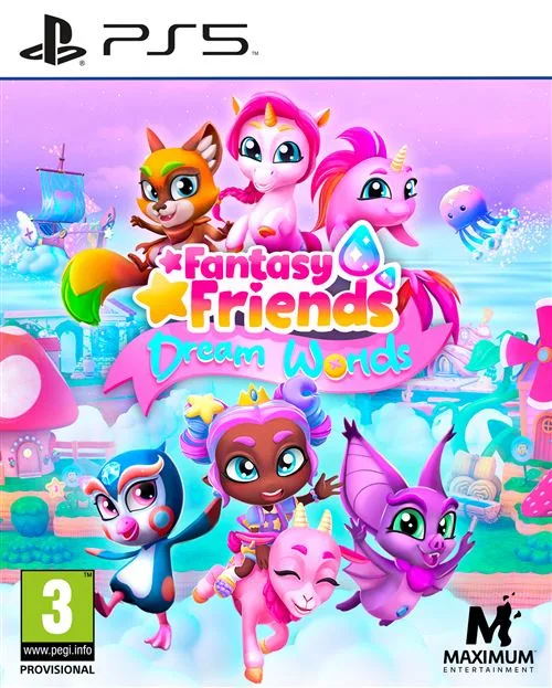 Maximum Entertainment Fantasy Friends: Dream Worlds PS5