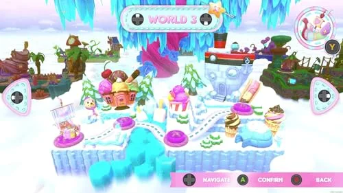 Fantasy Friends: Dream Worlds Switch - vue 5