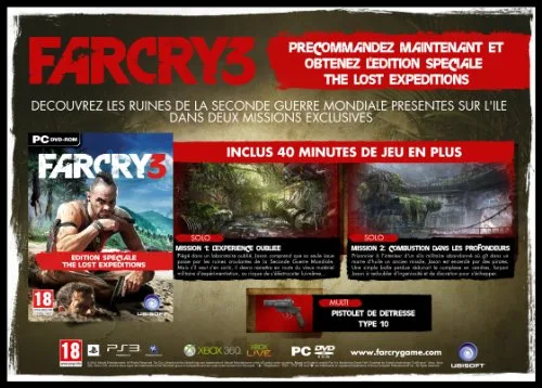 FAR CRY 3 LOST EXPEDITION / Jeu PC - vue 2