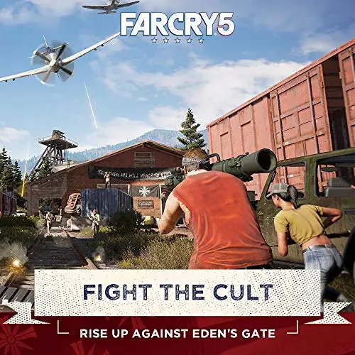 Far Cry 5 Jeu Xbox One - vue 3