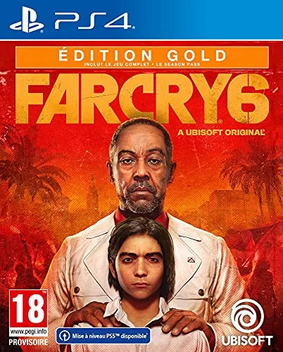 Far Cry 6 Gold Edition PS4