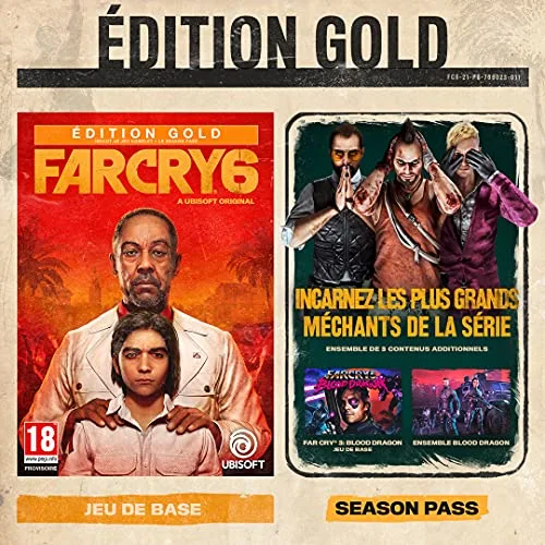 Far Cry 6 Edition Gold Jeu PS4 - vue 3