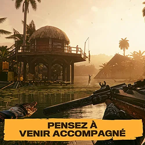 Far Cry 6 Edition Gold Jeu PS4 - vue 5