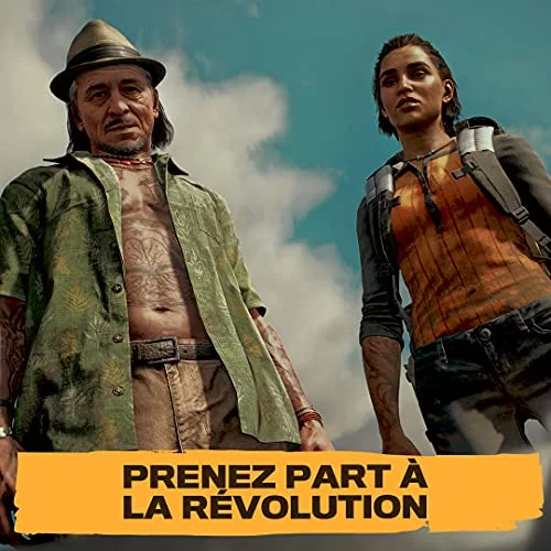 Far Cry 6 Edition Gold Jeu PS4 - vue 6