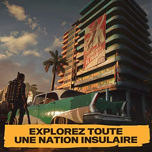 Far Cry 6 Edition Gold Jeu Xbox Series X - Xbox One - vue 8