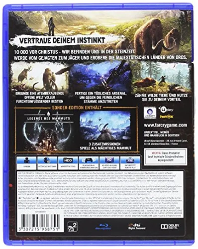 Far Cry Primal Jeu PS4 - vue 2