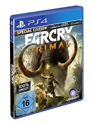 Far Cry Primal Jeu PS4 - vue 3