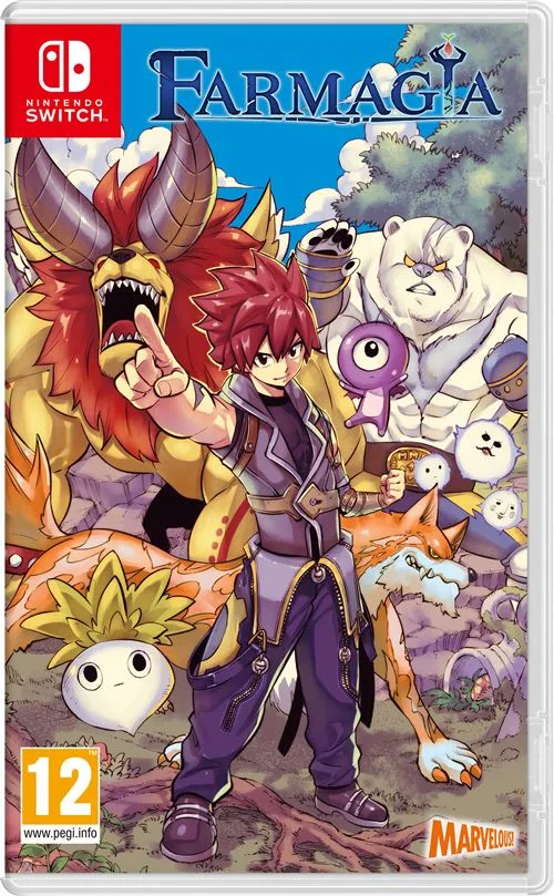 Marvelous Inc. Farmagia Switch