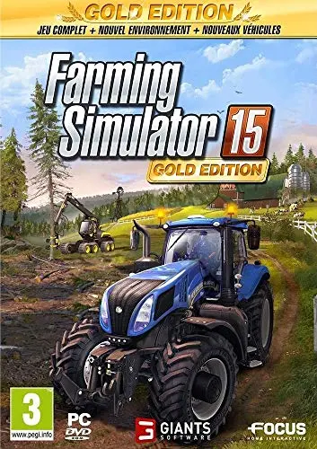 Farming Simulator 15 Gold Edition PC