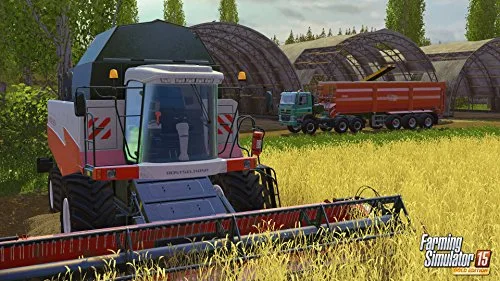 Farming Simulator 15 Gold Edition PC - vue 4