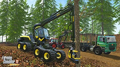 Farming Simulator 15 Gold Edition PC - vue 6