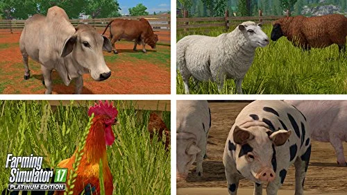 Farming Simulator 17 Platinum Edition Xbox One - vue 4