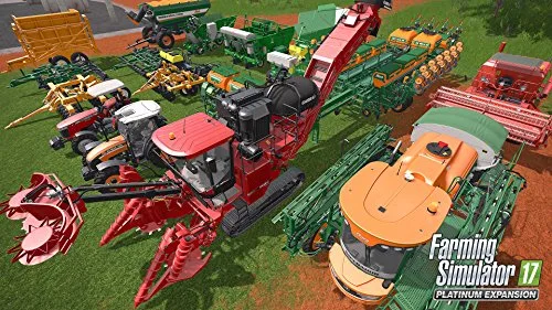 Farming Simulator 17 Extension Platinum PC - vue 4