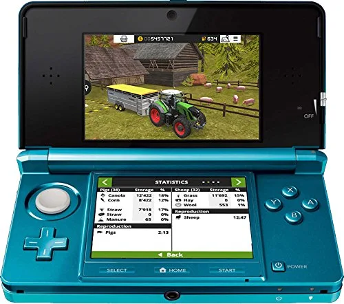 Farming Simulator 18 3DS - vue 3