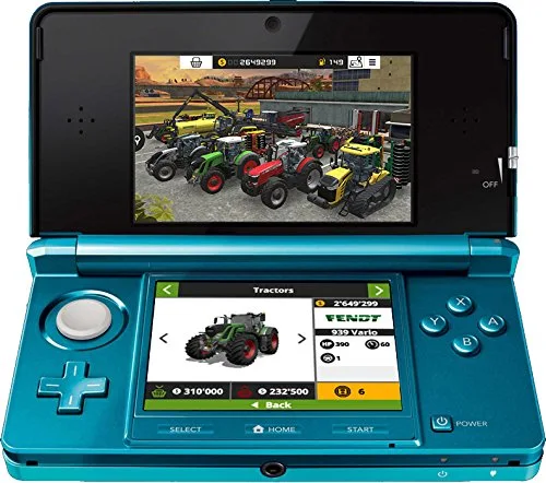 Farming Simulator 18 3DS - vue 4