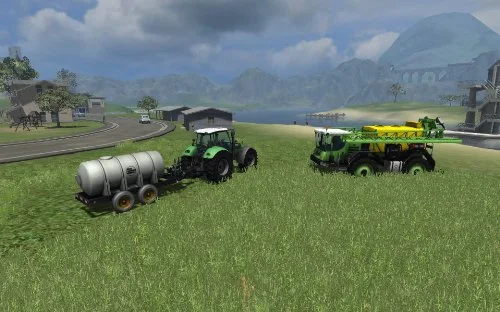 Farming Simulator 2011 Platinum PC - vue 2