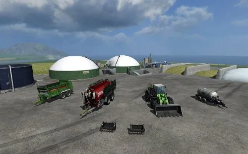 Farming Simulator 2011 Platinum PC - vue 4