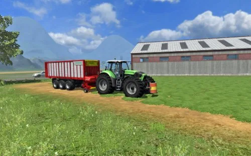 Farming Simulator 2011 Platinum PC - vue 5