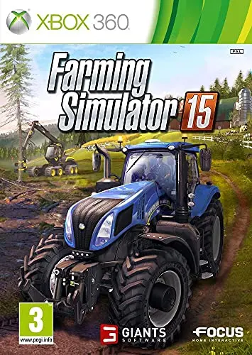 Farming Simulator 15 Xbox 360