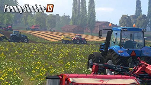 Farming Simulator 15 Xbox 360 - vue 4